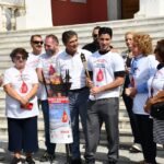 Το ΥΜΑΘ υποδέχθηκε την «Φλόγα της Αγάπης» (pics)