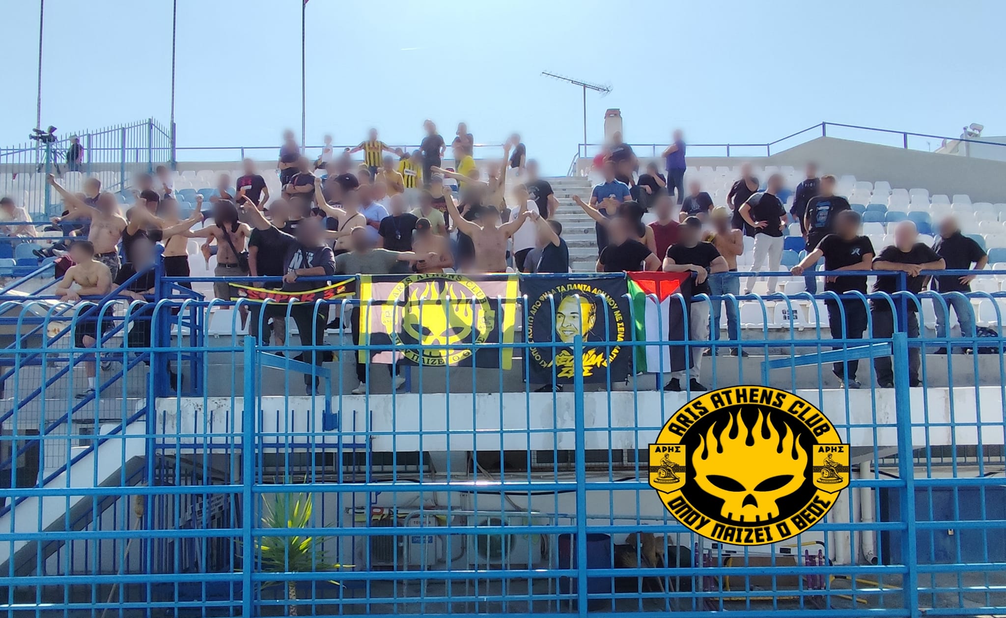 ARIS Athens Club: “Eυχαριστούμε τους οπαδούς του Εθνικού που βοήθησαν να έχουμε μια θέση στο γήπεδο”