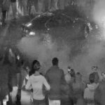 Παράνομο drifting κοντά στα ανάκτορα του Μπάκιγχαμ! (vid)