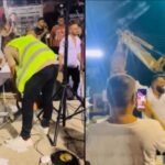 Τρυπάνια σε γλέντι γάμου και… Ηλία ρίχτο! (vid)