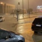 Kακοκαιρία Atena: Άνοιξαν οι ουρανοί  στην Ηγουμενίτσα