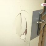 Θεσσαλονίκη: Βομβαρδισμένο τοπίο το ΕΠΑΛ Βασιλικών (vid)