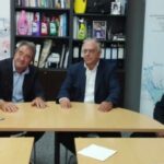 Η επίσκεψη Θεοδωρικάκου σε επιχειρηματικές μονάδες στο ΒΙΠΑ Σερρών