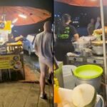 Τουρίστας άναψε τσιγάρο δίπλα σε καντίνα με αέριο κα… έφαγε κουβά! (vid)