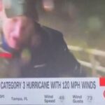 Σοκ σε live του CNN, συντρίμμια χτύπησαν δημοσιογράφο! (vid)