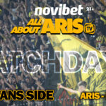ΑΡΗΣ-Λαμία: The fans side by Novibet AllAboutARIS TV! (vid)