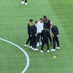 Το… λάτιν πηγαδάκι με τον Ματίγια πριν τη σέντρα