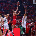 Κινδύνευσε στο φινάλε από την Ζάλγκιρις αλλά κέρδισε ο Ολυμπιακός