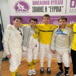Ξιφασκία: Εξαιρετικές επιδόσεις από τους ξιφομάχους του ΑΡΗ