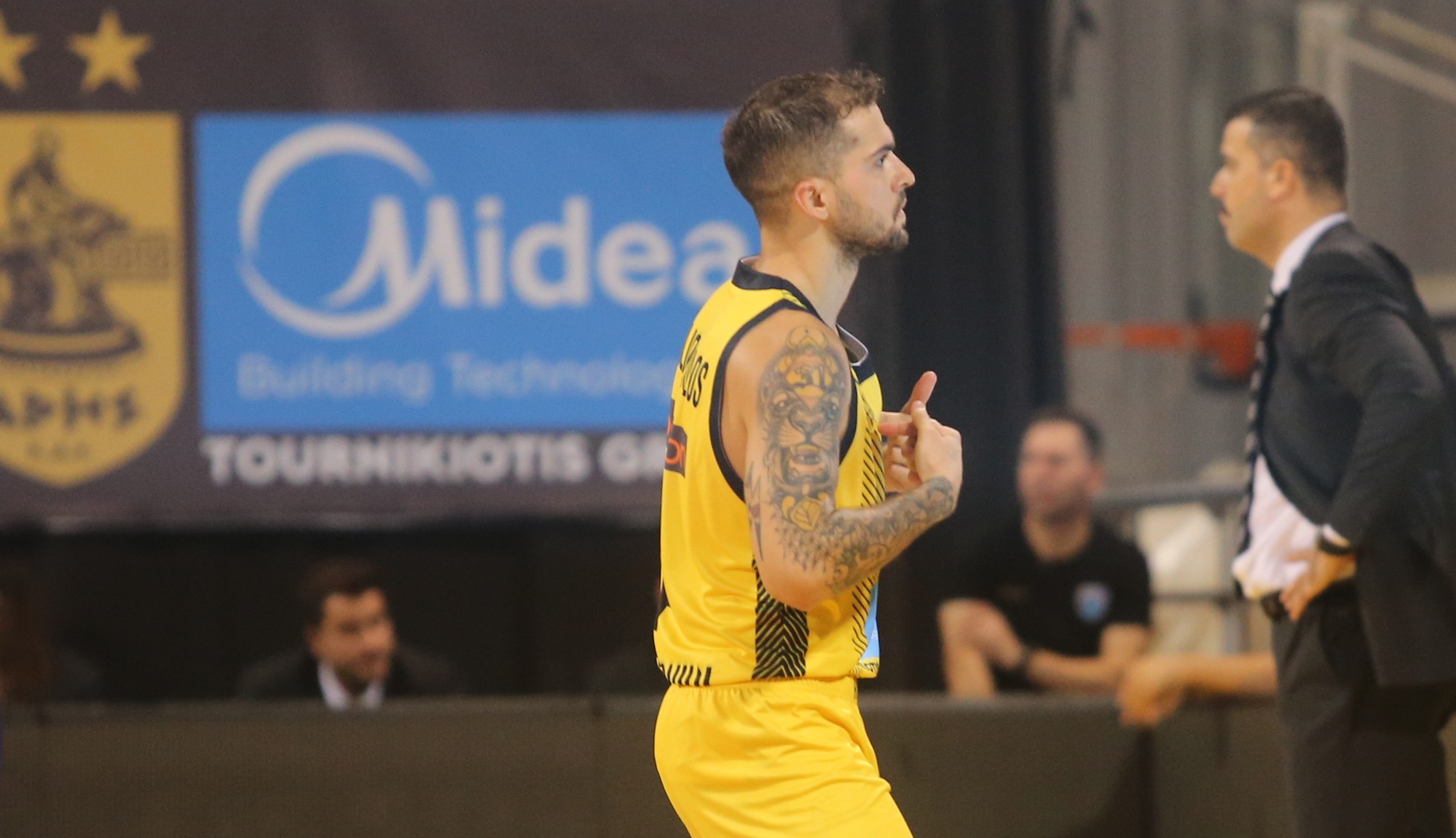 Τολιόπουλος: Οι στιγμές «μαγείας» του με την φανέλα του ΑΡΗ (vid)