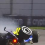 F1: «Τράκα» μεταξύ Άλμπον και Μπέρμαν, διακοπή στο FP1!