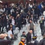 Επεισόδια και διακοπή στο Αζαξιό-Μπαστιά μετά από τη «σύγκρουση» οπαδών και αστυνομίας