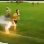 Σοκαριστικό: Παίκτης στο Βέλγιο έχασε τρία δάχτυλά του από πυροτέχνημα