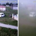 Τυφώνας χτυπά ξαφνικά χωριό στις Φιλιππίνες – Εντυπωσιακές εικόνες (vid)
