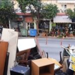 Ο Δήμος Θεσσαλονίκης προχωράει σε μήνυση για τα ογκώδη αντικείμενα στους δρόμους (vid)