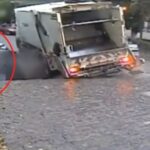 Η γη… άνοιξε στα δύο στο Βουκουρέστι! (vid)
