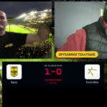 Novibet AllAboutARIS TV: Μετάδοση… κορυφής με Μπράμπετς και Μάνου! (vid)