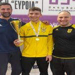 Ξιφασκία: «Χρυσός» και κυπελλούχος στο πανελλήνιο κύπελλο εφήβων ο Θωμάς Γρόλλιος (pics)