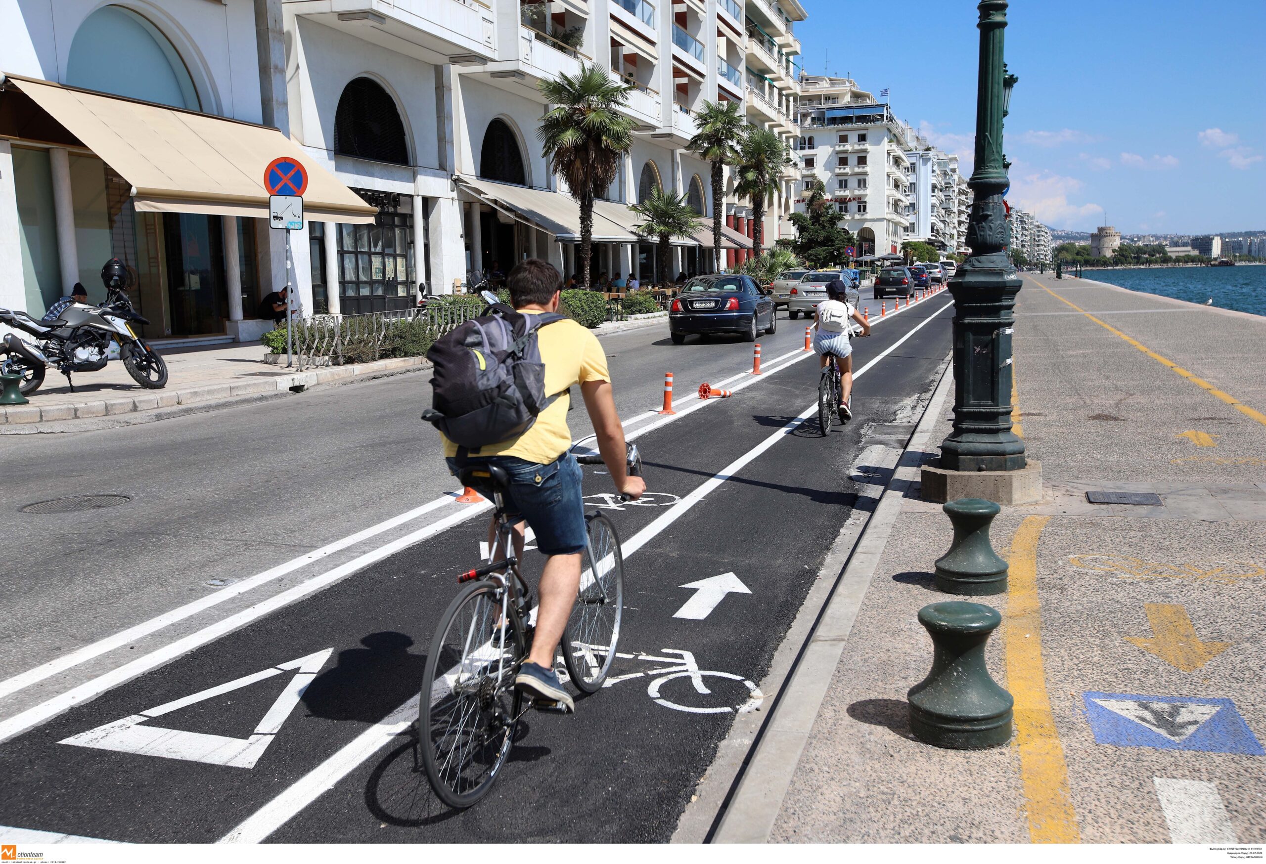 Θεσσαλονίκη: Τέλος ο ποδηλατόδρομος στη Λεωφόρο Νίκης