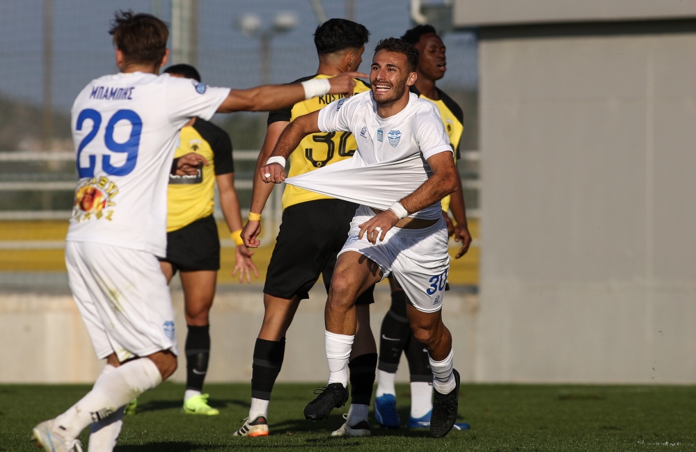 ΑΕΚ Β΄- Αιγάλεω 1-1: «Χρυσός» βαθμός με Δρίτσα για τους φιλοξενούμενους (vid)