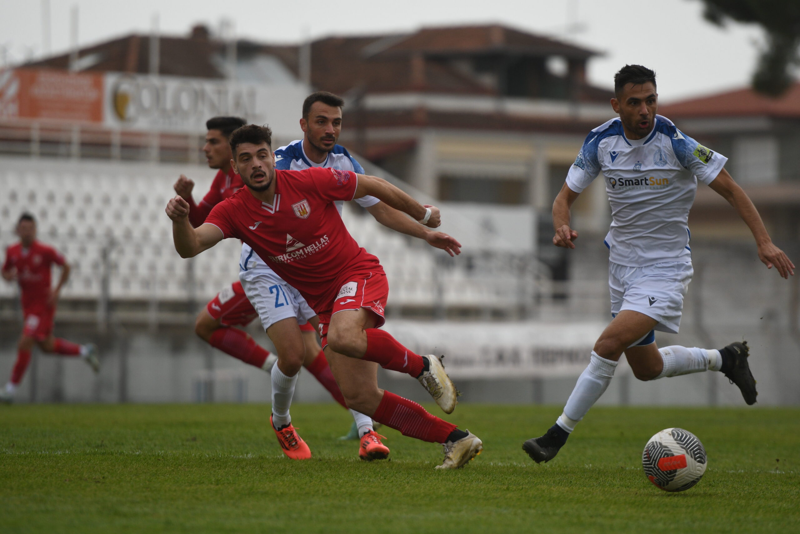 Super League 2: Χωρίς νικητή το ματς στην Κατερίνη (vid)