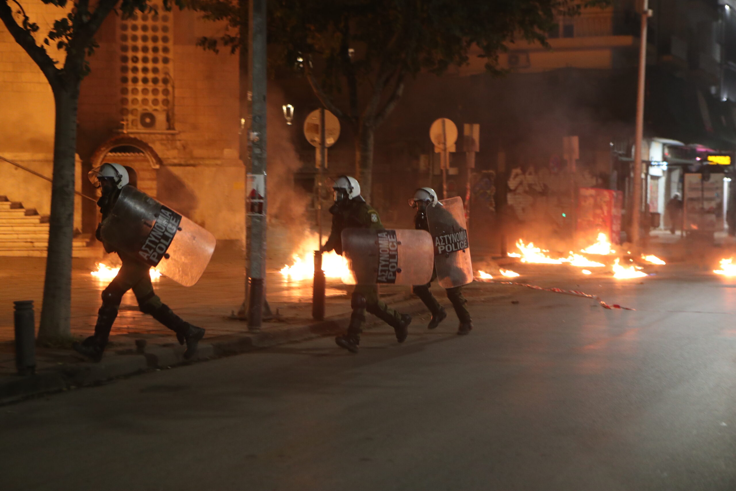 Θεσσαλονίκη: Επτά συλλήψεις για τα επεισόδια του Πολυτεχνείου