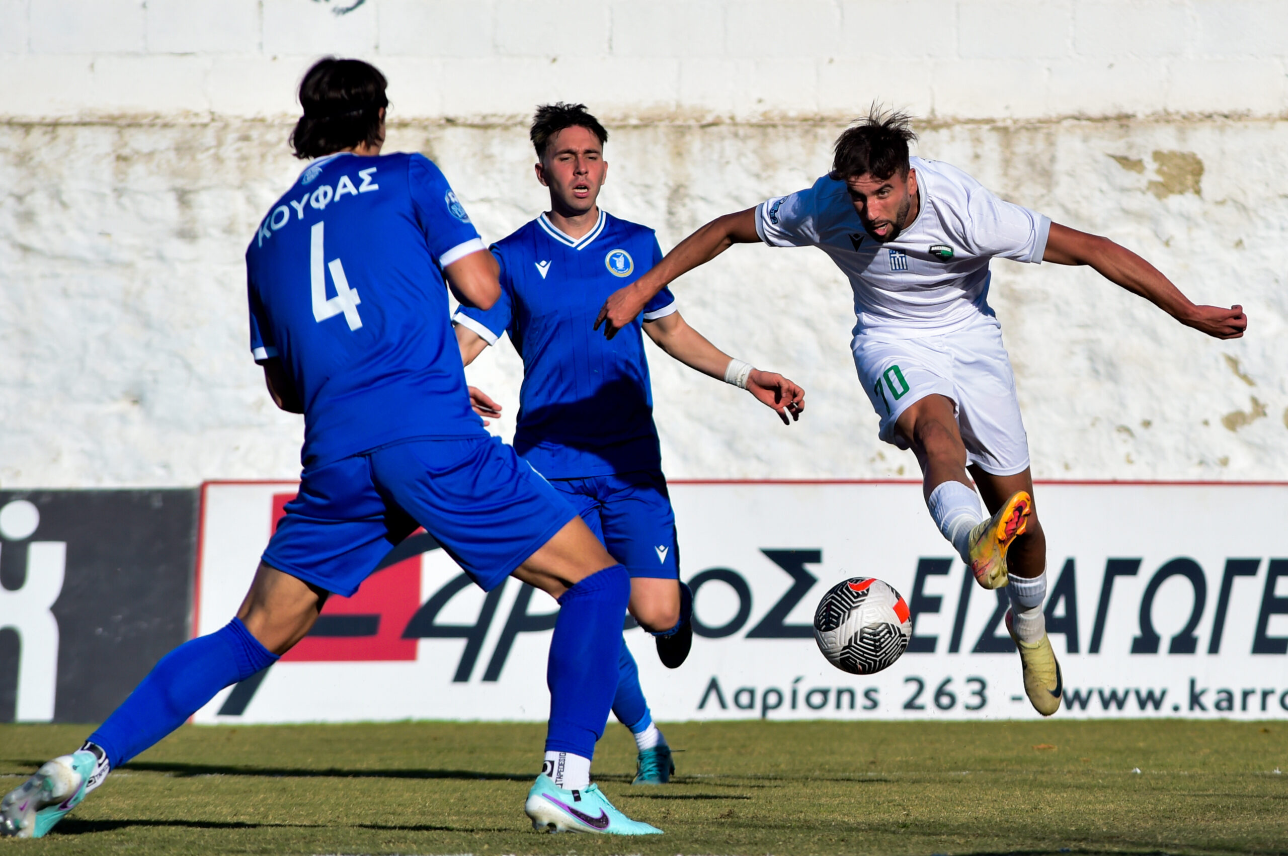 Super League 2: Εύκολο διπλό του Μακεδονικού στο Βόλο (vids)