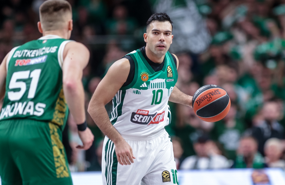 Ζάλγκιρις – Παναθηναϊκός 84-77: Ήττα στη Λιθουανία για τους πράσινους