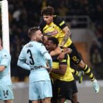To 3-0 της ΑΕΚ με τον Λιβάι (vid)