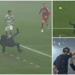 Ο προπονητής της Σέλτικ γλίστρησε, δέχθηκε κίτρινη κάρτα και μας έδωσε ένα απίθανο blooper (vid)