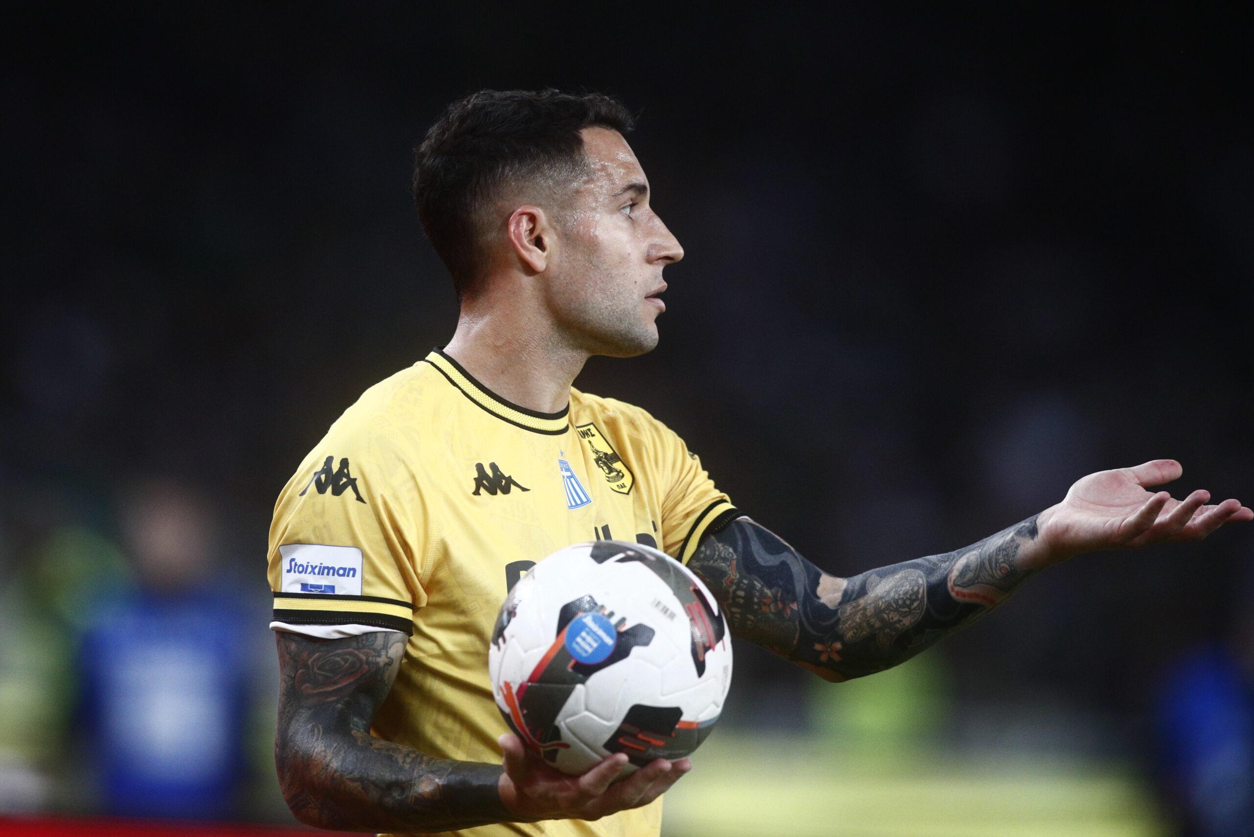 Το αντίο του Ούγκο Μάγιο στον ΑΡΗ: «Ήταν μία σπουδαία εμπειρία» (vid)