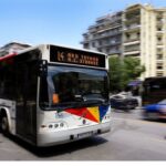 Με προσωπικό ασφαλείας κινούνται τα λεωφορεία του ΟΑΣΘ (vid)