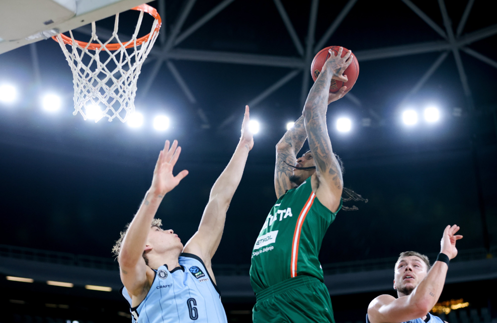 Eurocup: Διέλυσε το Αμβούργο η Τσεντεβίτα/Ολίμπια