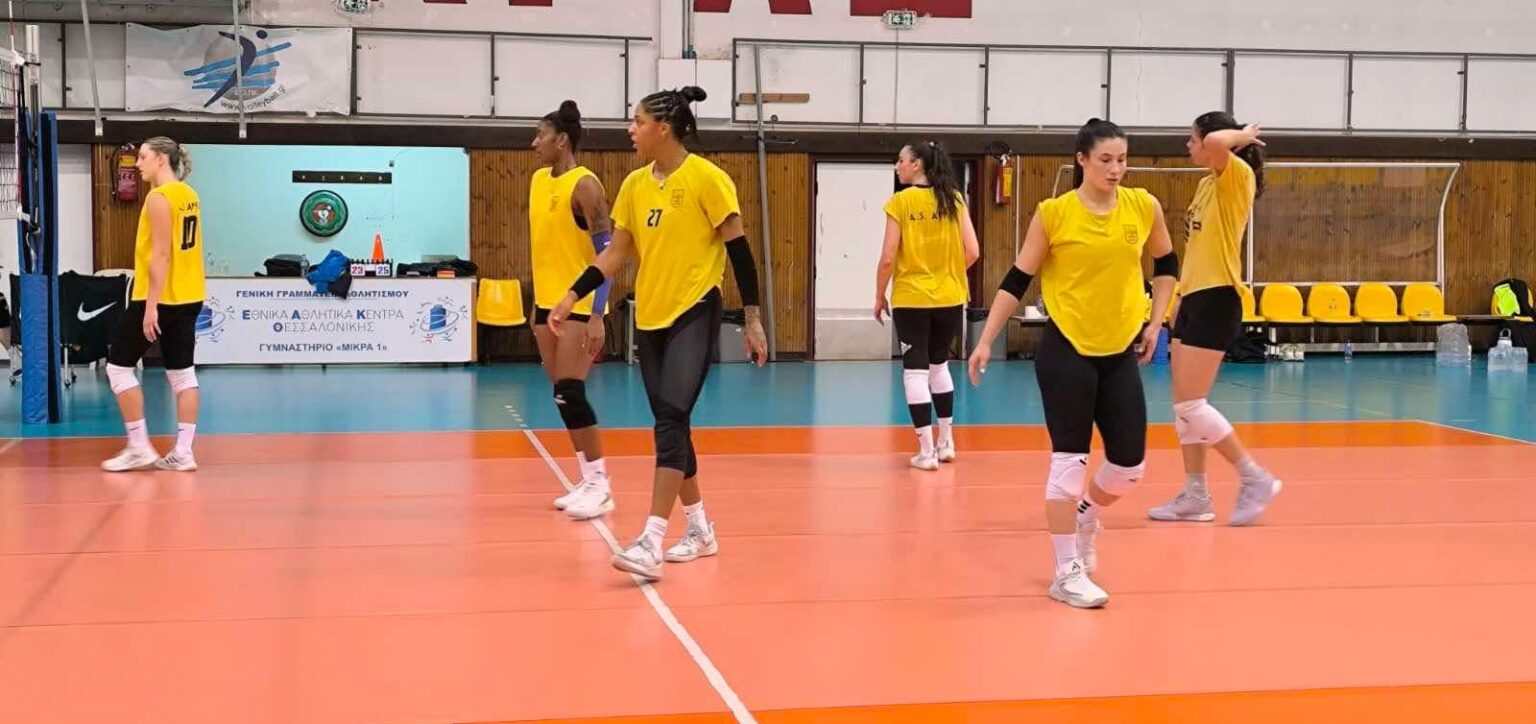 Βόλεϊ Γυναικών: Το Σάββατο ο ΑΡΗΣ στη Μίκρα με τον ΑΟ Θήρας