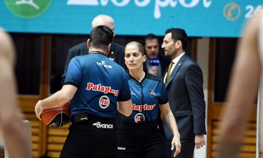Basket League: Η Τσαρούχα στο Παναθηναϊκός-ΑΡΗΣ Midea