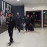 Η άφιξη του ΑΡΗ στο γήπεδο της Κλουζ (vid)