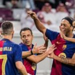 “Βάφτηκε”… μπλαουγκράνα το clasico παλαιμάχων στο Κατάρ (vid)