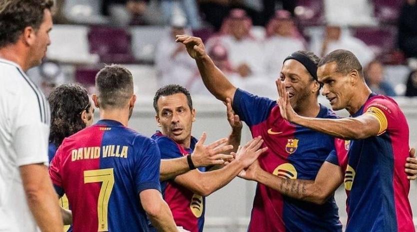 “Βάφτηκε”… μπλαουγκράνα το clasico παλαιμάχων στο Κατάρ (vid)