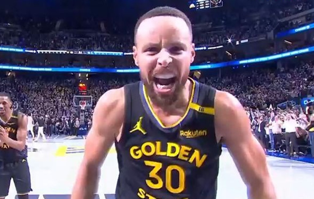 Ο Στέφ Κάρι έβαλε για… ύπνο τους Μάβερικς με τρίποντο και ξέσπασε! (vid)