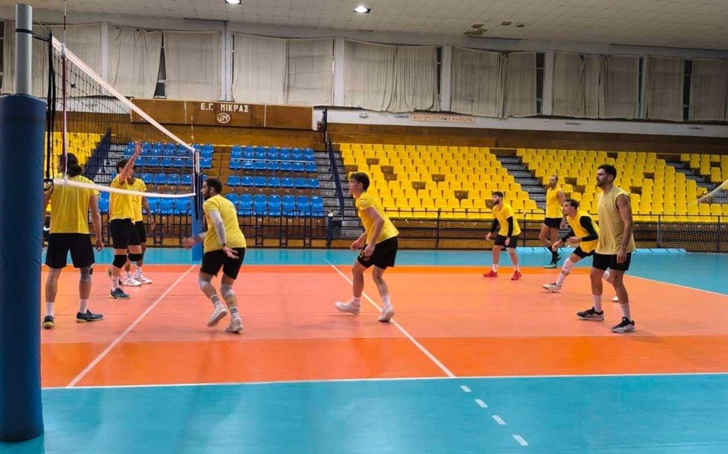 Βόλεϊ Ανδρών: ΑΡΗΣ-Πανιώνιος (Live Streaming)