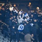 Ξύλο στο «Stade de France» μεταξύ Γάλλων και Ισραηλινών (vid)
