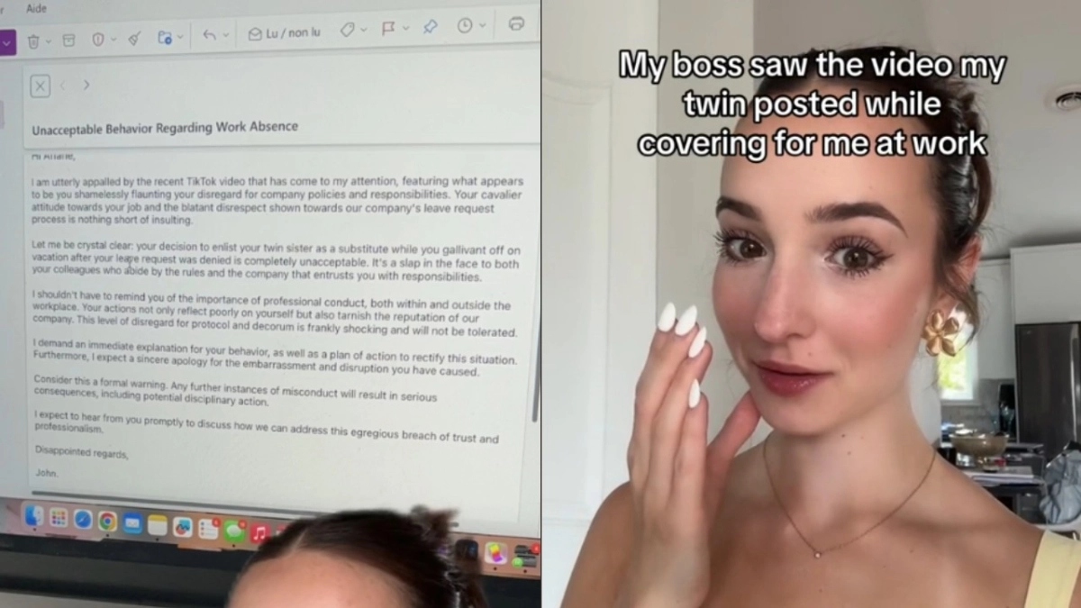 Δίδυμες αντάλλαξαν θέσεις στη δουλειά… και την πάτησαν! (vid)