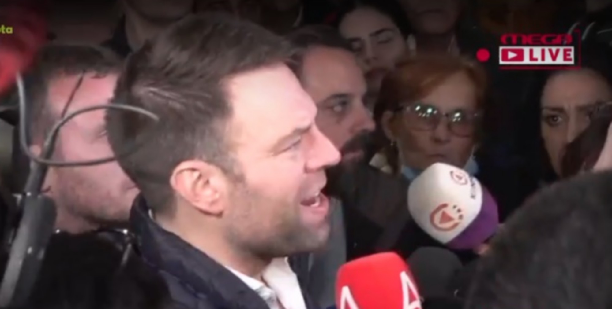 Κασσελάκης: “Xώρισαν το Συνέδριο σε VIP και πλέμπα” (vid)