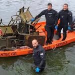 Λίμνη στα Γιάννενα με… ελαστικά, τραπέζια και καρέκλες