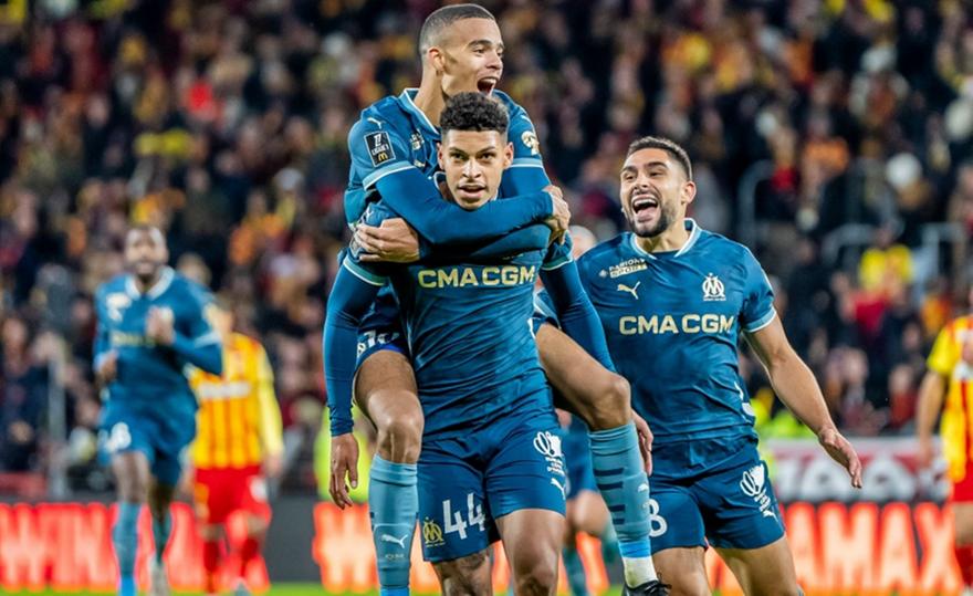 Μαρσέιγ – Χάβρη 5-1: Την σκόρπισε στους πέντε ανέμους και μείωσε τη διαφορά από την κορυφή (vids)