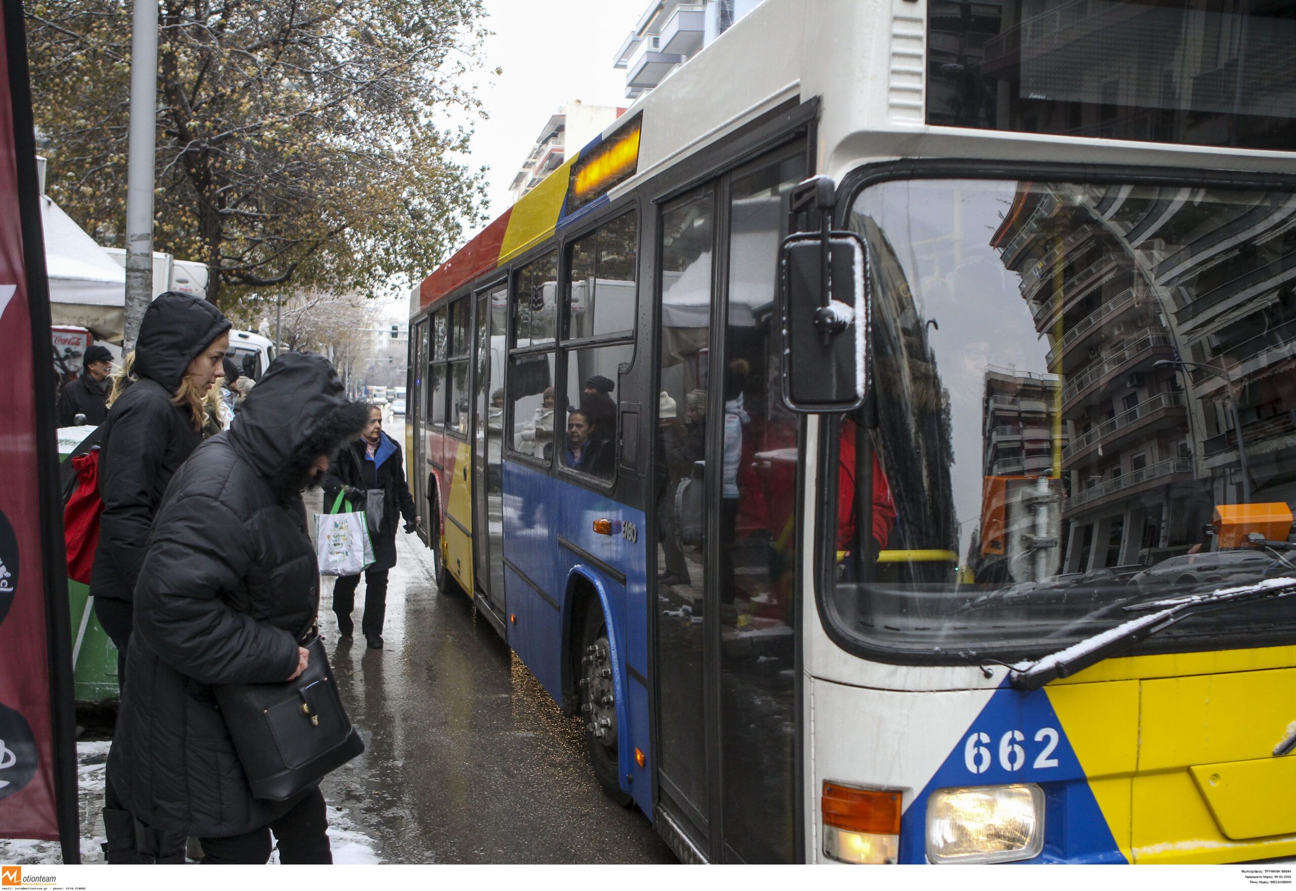 Εισιτήρια… τέλος από σήμερα στον ΟΑΣΘ (vid)