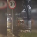 Πλημμύρες στην Πάφο – Εγκλωβίστηκαν οδηγοί στα οχήματά τους (vid)