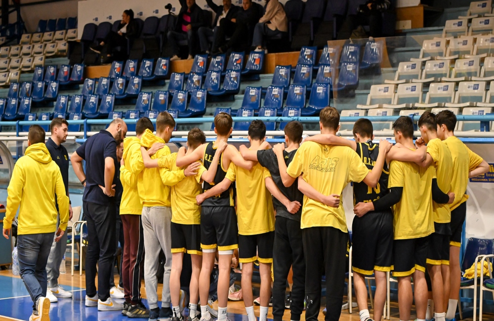 Μπάσκετ Παίδων: Άνετο διπλό επί του Ηρακλή