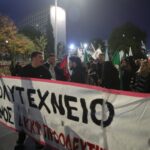 Eντονη η παρουσία κόσμου στη Θεσσαλονίκη, στην πορεία για το Πολυτεχνείο (pics)