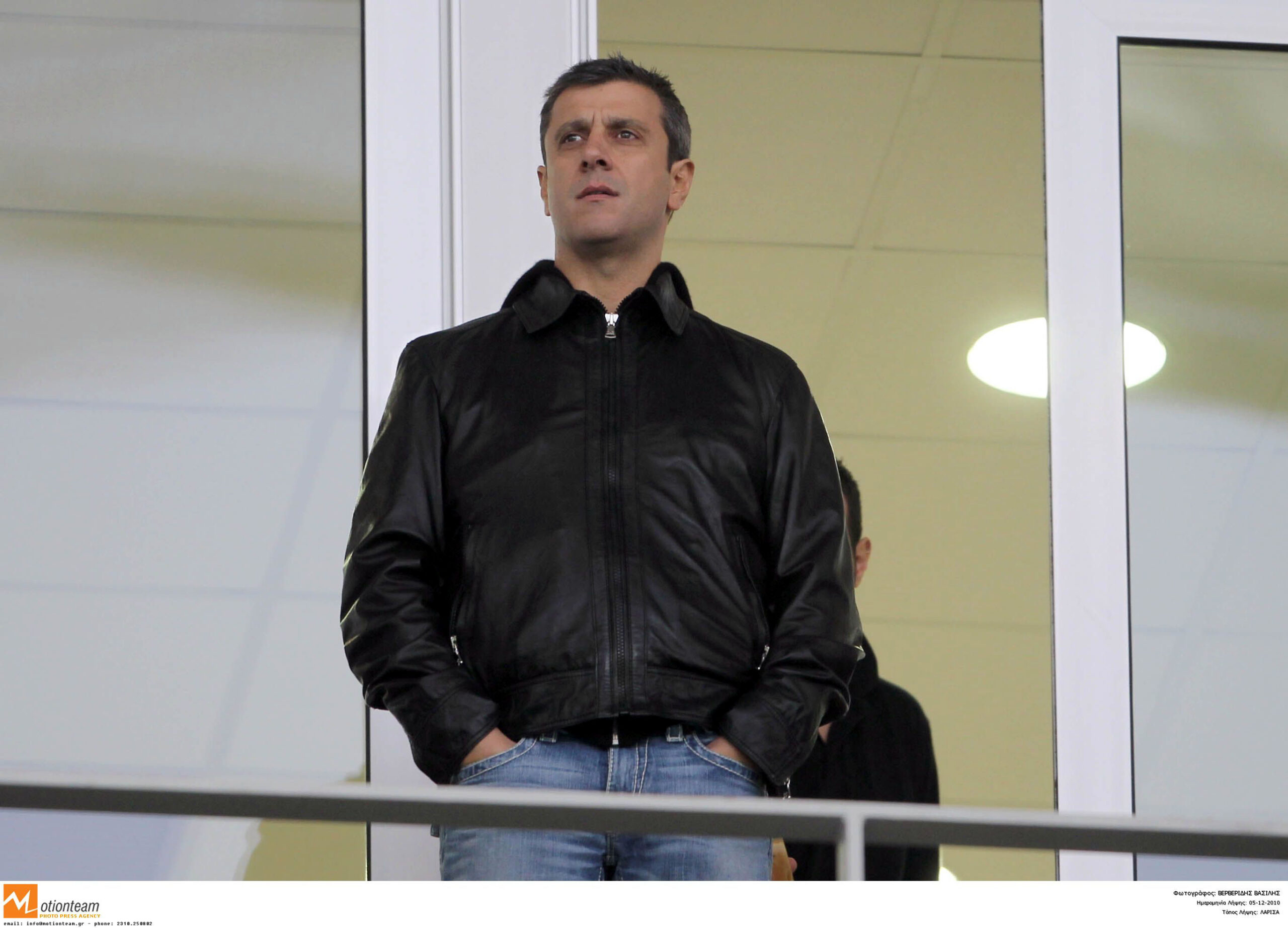 Δεσμεύεται η περιουσία του Κώστα Πηλαδάκη